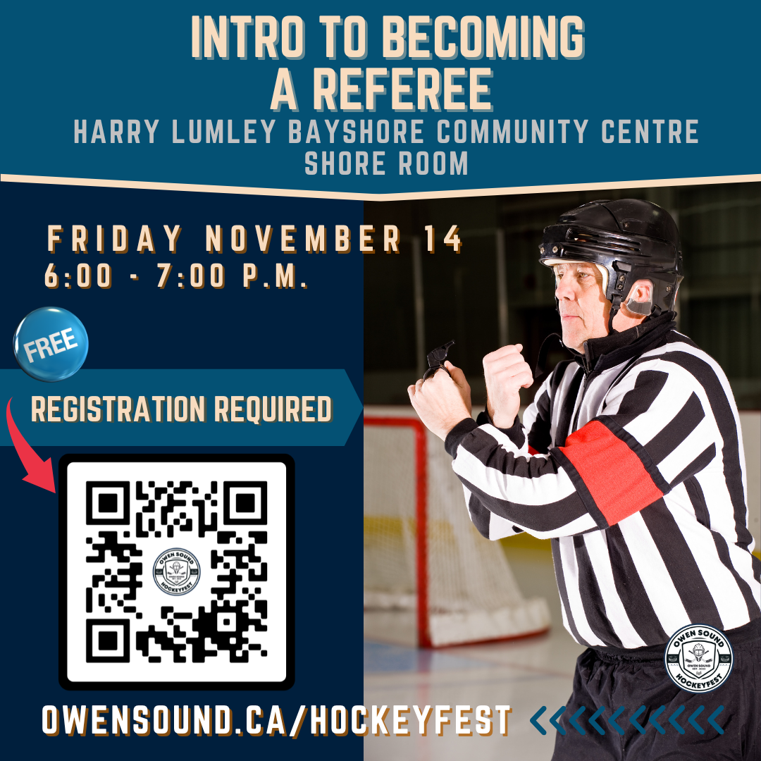 Event image Introduction to becoming a Referee